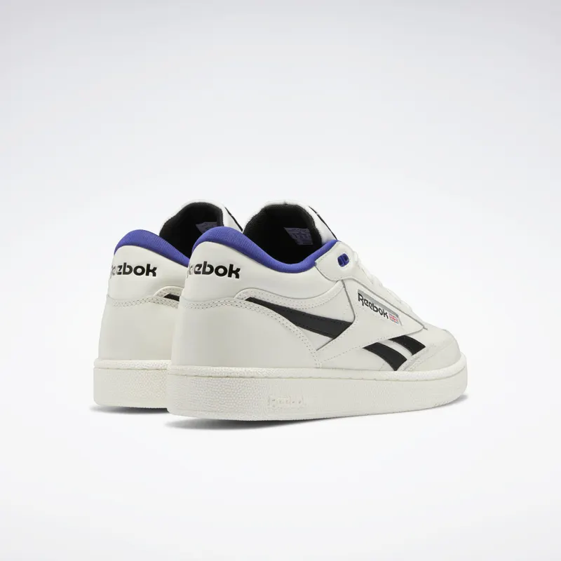 Reebok Club C Mid II Revenge Chalk / Core Black / Bold Purple (GY9691)