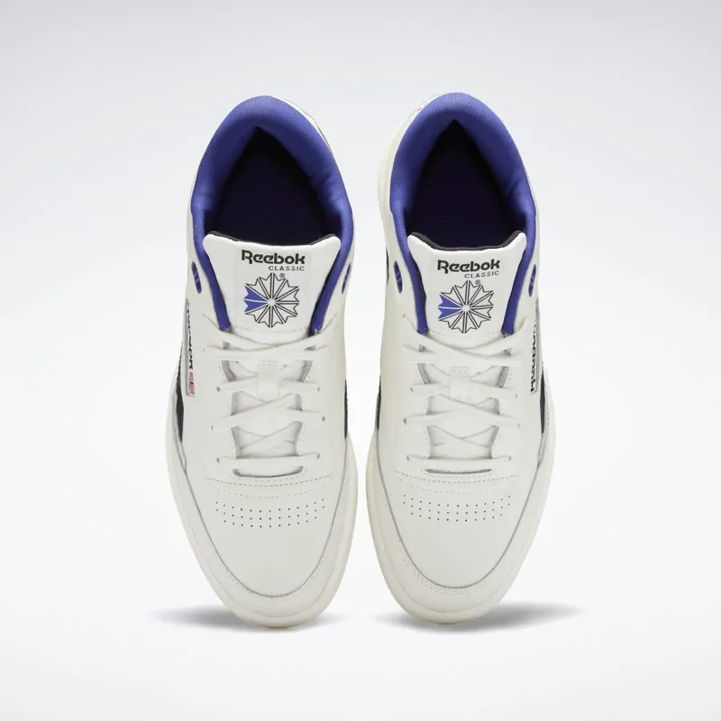 Reebok Club C Mid II Revenge Chalk / Core Black / Bold Purple (GY9691)