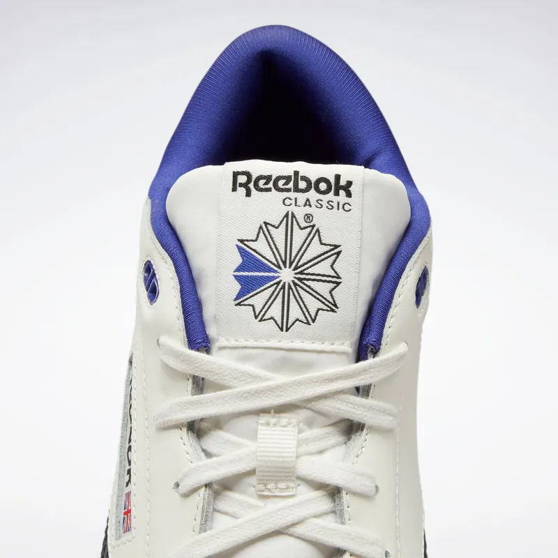 Reebok Club C Mid II Revenge Chalk / Core Black / Bold Purple (GY9691)