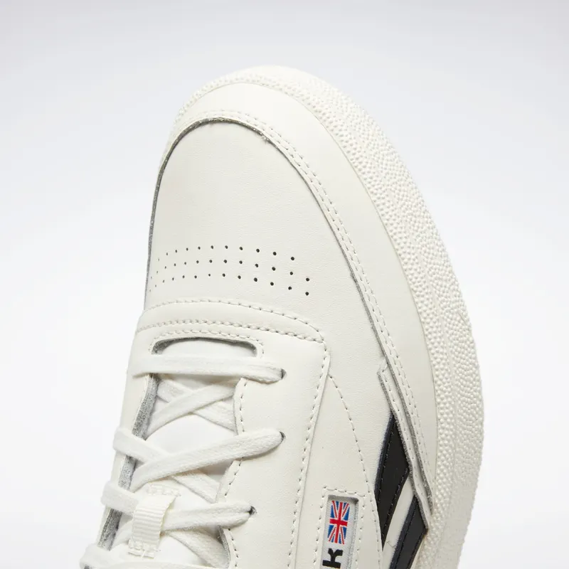Reebok Club C Mid II Revenge Chalk / Core Black / Bold Purple (GY9691)