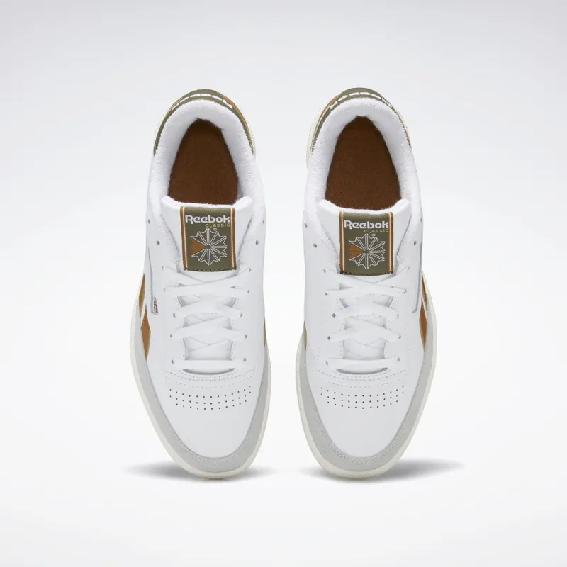 Reebok Club C Revenge Wild Brown / Alabaster / Cloud White (HP3394)