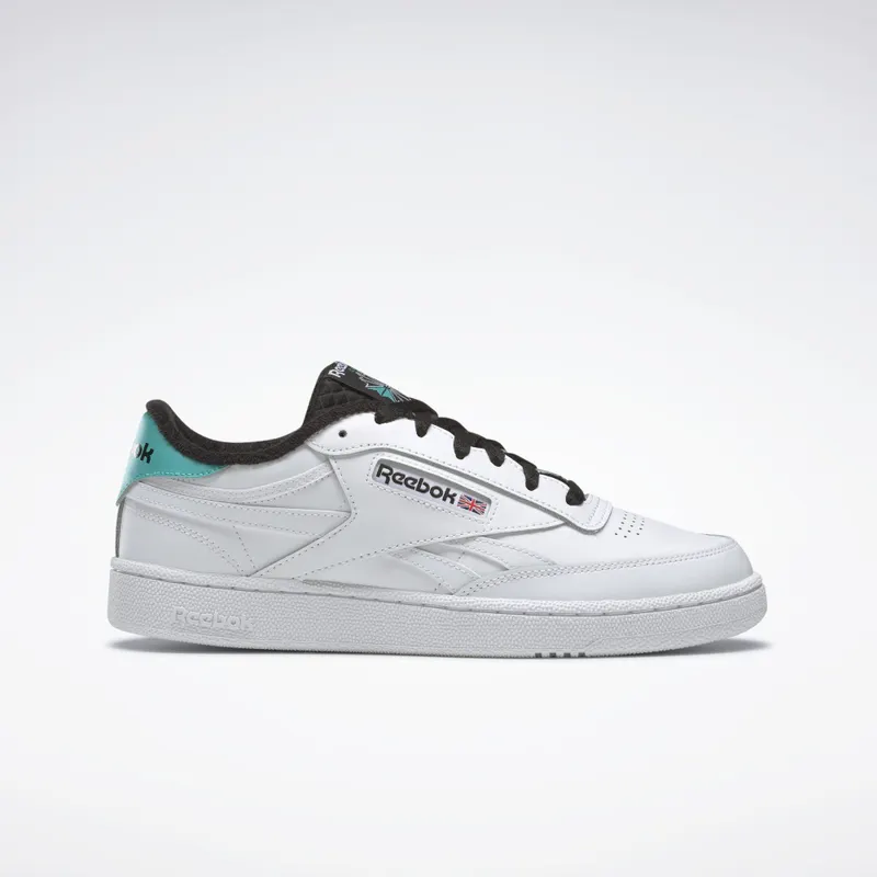 Reebok Club C Revenge Cloud White / Core Black / Classic Teal (GW3761)