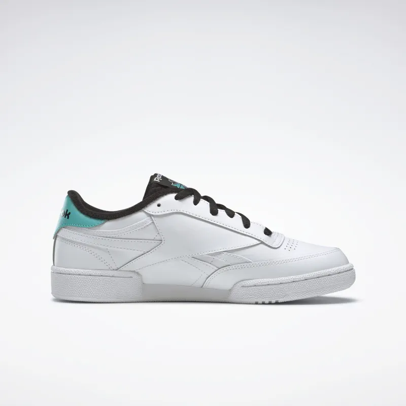 Reebok Club C Revenge Cloud White / Core Black / Classic Teal (GW3761)