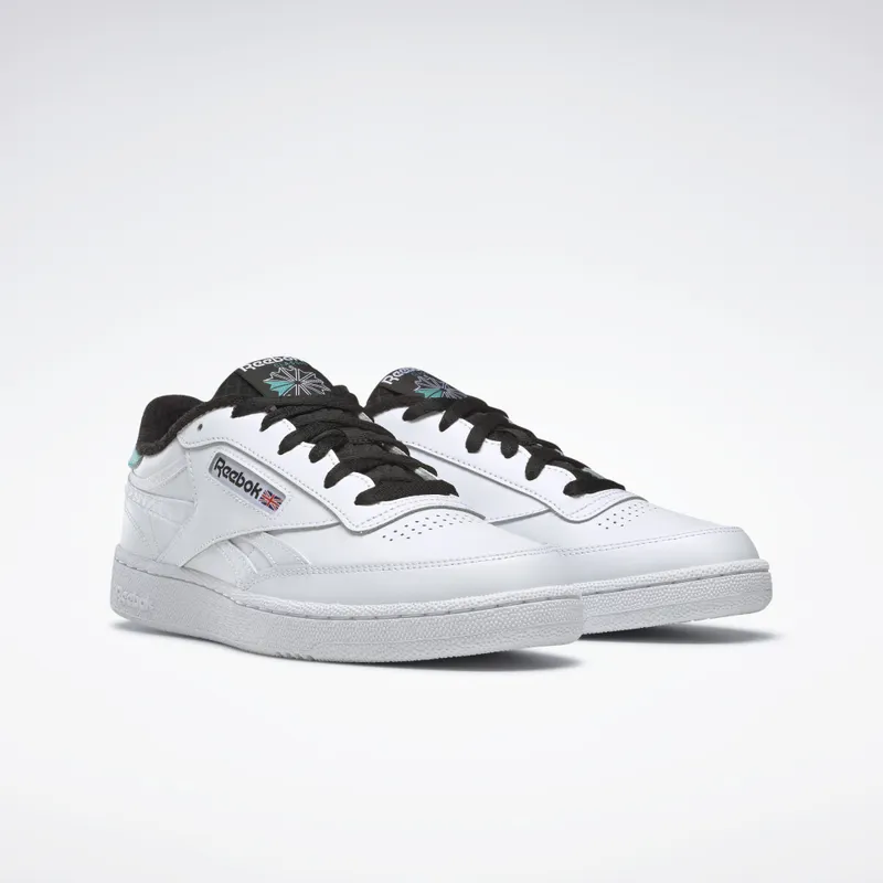 Reebok Club C Revenge Cloud White / Core Black / Classic Teal (GW3761)