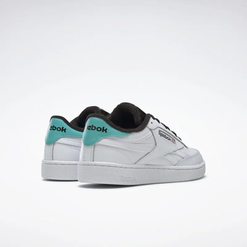 Reebok Club C Revenge Cloud White / Core Black / Classic Teal (GW3761)