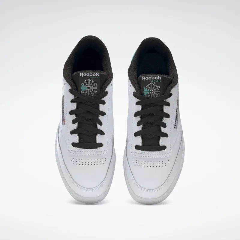 Reebok Club C Revenge Cloud White / Core Black / Classic Teal (GW3761)