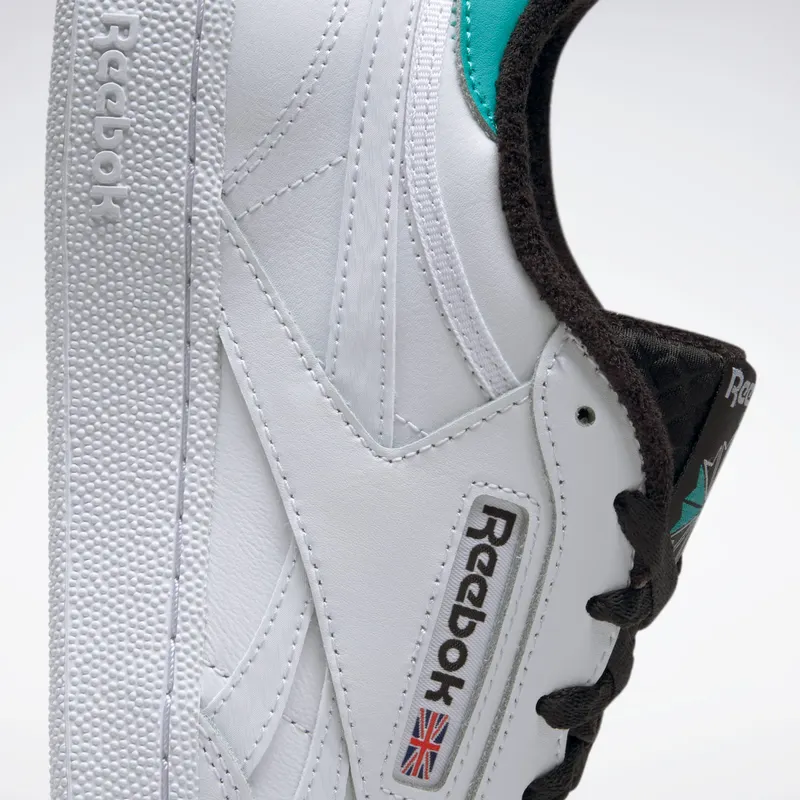 Reebok Club C Revenge Cloud White / Core Black / Classic Teal (GW3761)