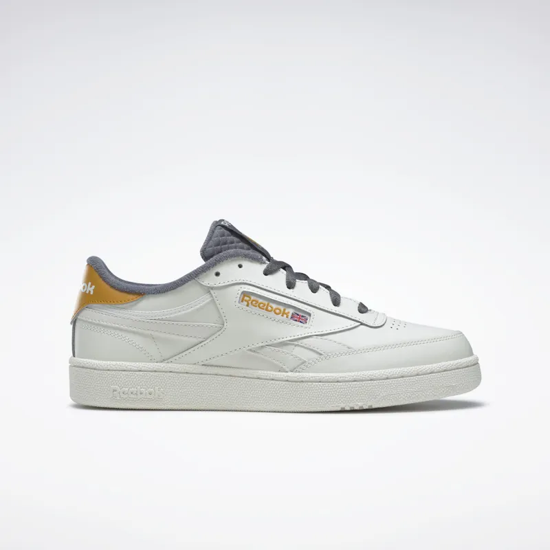 Reebok Club C Revenge Chalk / Pure Grey 6 / Bright Ochre (GY6776)