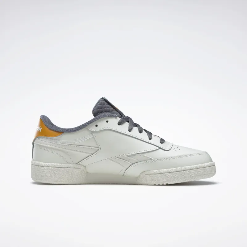 Reebok Club C Revenge Chalk / Pure Grey 6 / Bright Ochre (GY6776)