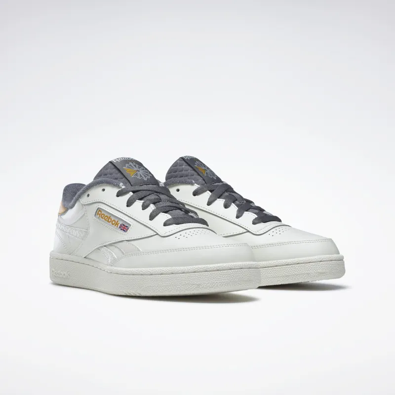 Reebok Club C Revenge Chalk / Pure Grey 6 / Bright Ochre (GY6776)