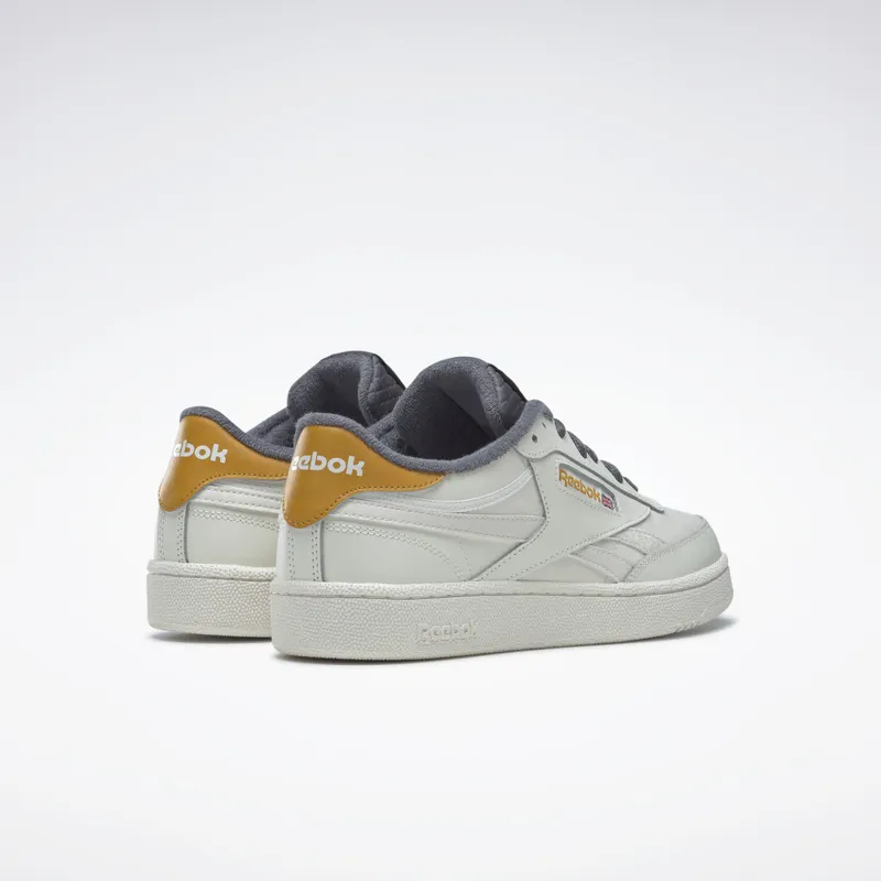 Reebok Club C Revenge Chalk / Pure Grey 6 / Bright Ochre (GY6776)