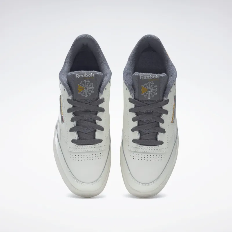 Reebok Club C Revenge Chalk / Pure Grey 6 / Bright Ochre (GY6776)