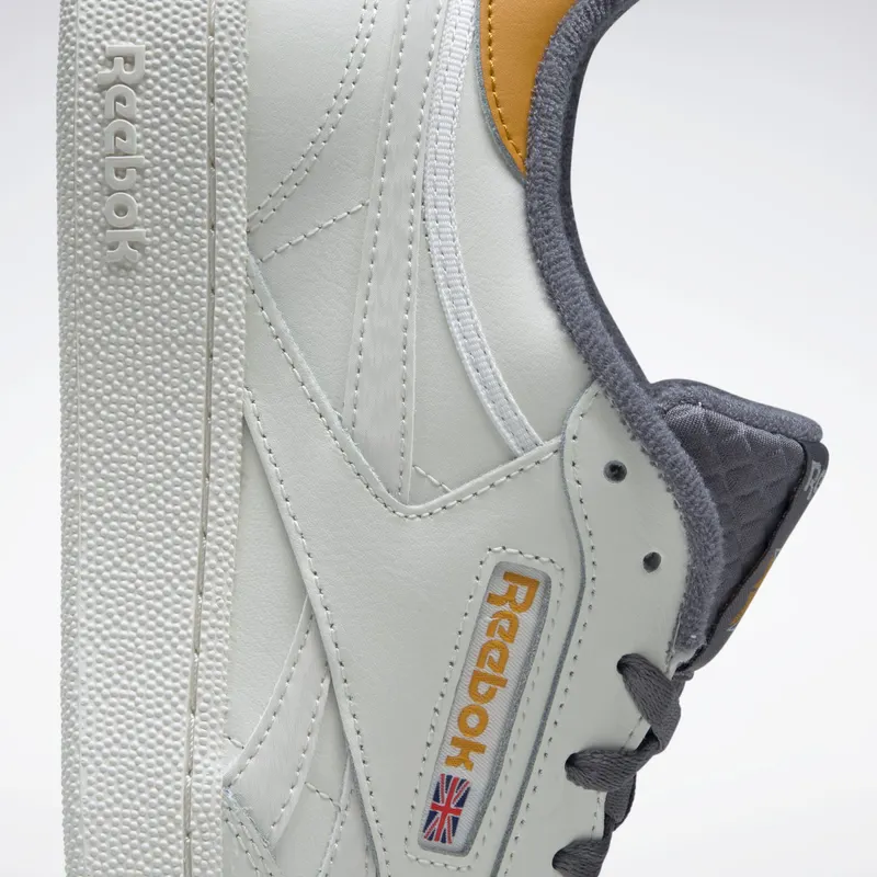 Reebok Club C Revenge Chalk / Pure Grey 6 / Bright Ochre (GY6776)
