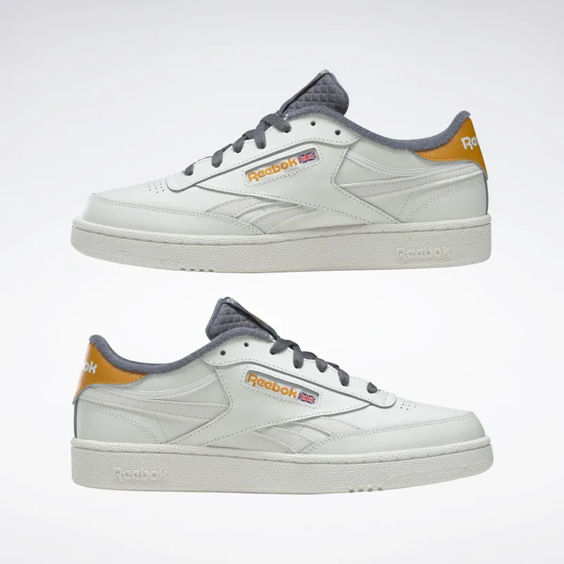 Reebok Club C Revenge Chalk / Pure Grey 6 / Bright Ochre (GY6776)