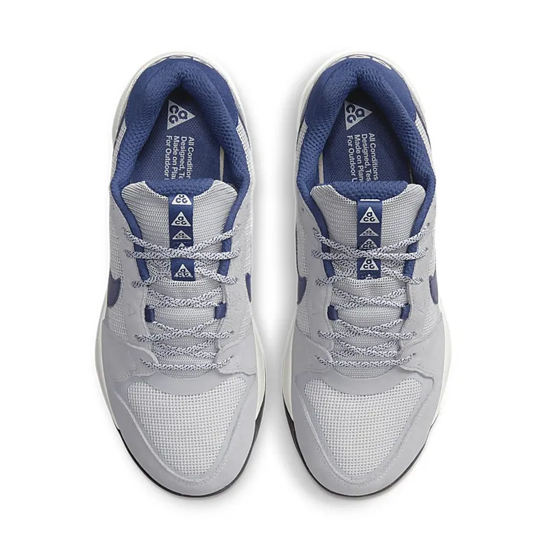 Nike ACG Lowcate Wolf Grey/Grey Fog/Summit White/Navy (DM8019-004)