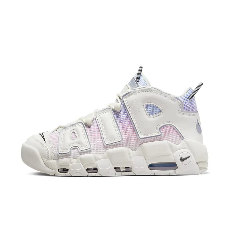 Nike Air More Uptempo ’96 Sail/Light Thistle/Pink Foam/Zwart (DR9612-100)