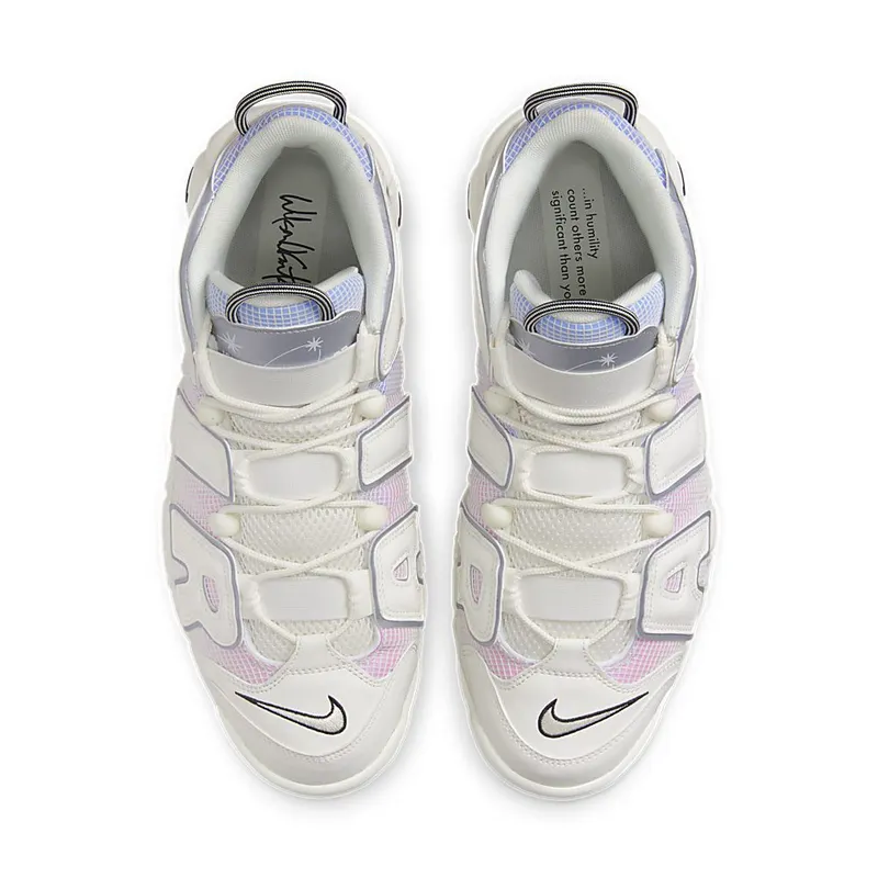 Nike Air More Uptempo ’96 Sail/Light Thistle/Pink Foam/Zwart (DR9612-100)