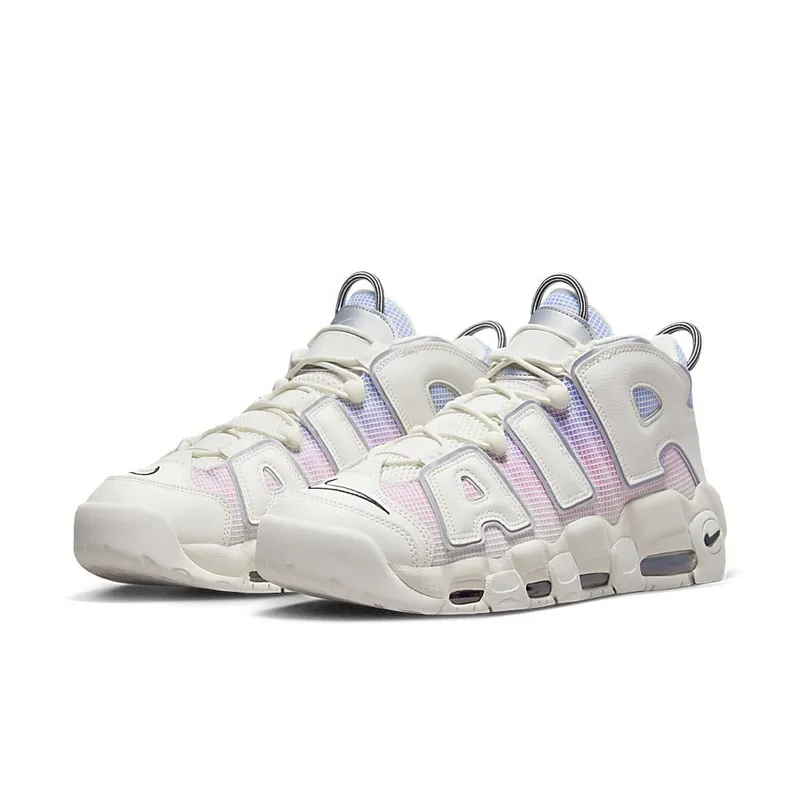 Nike Air More Uptempo ’96 Sail/Light Thistle/Pink Foam/Zwart (DR9612-100)