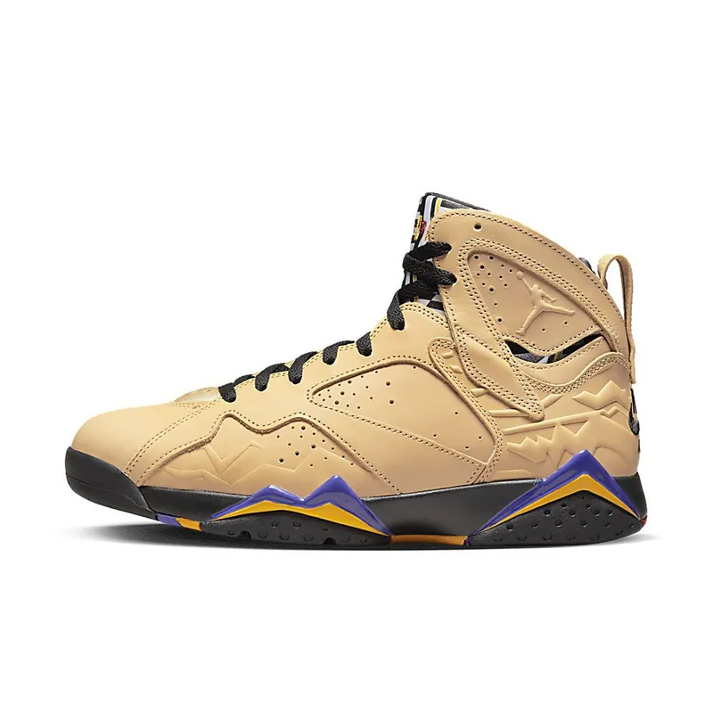 Air Jordan 7 Retro SE Vachetta Tan/Taxi/Dark Concord/Zwart (DZ4729-200)