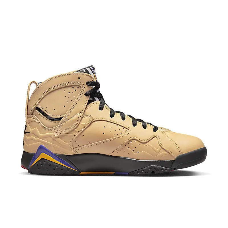 Air Jordan 7 Retro SE Vachetta Tan/Taxi/Dark Concord/Zwart (DZ4729-200)