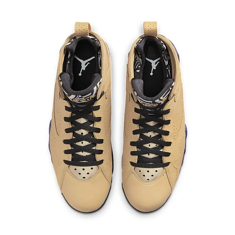 Air Jordan 7 Retro SE Vachetta Tan/Taxi/Dark Concord/Zwart (DZ4729-200)