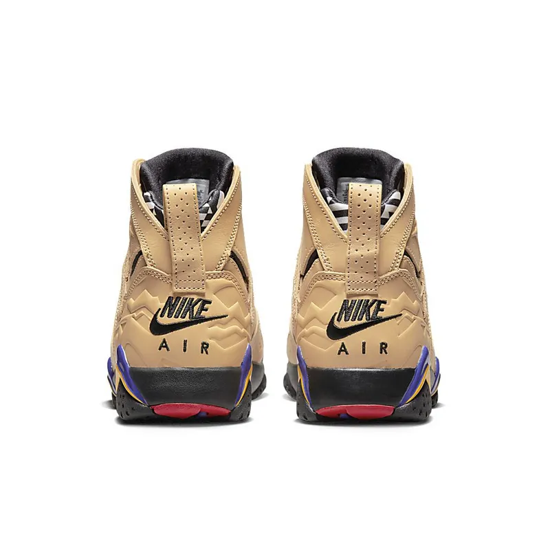Air Jordan 7 Retro SE Vachetta Tan/Taxi/Dark Concord/Zwart (DZ4729-200)
