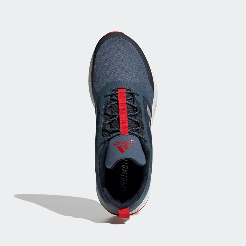 adidas Duramo Protect Wonder Steel / Halo Silver / Vivid Red (GW4152)