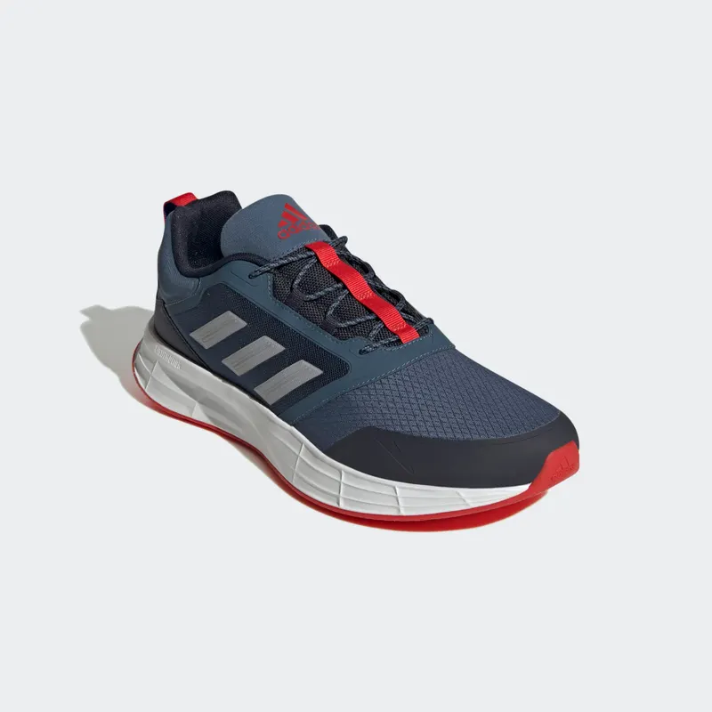 adidas Duramo Protect Wonder Steel / Halo Silver / Vivid Red (GW4152)