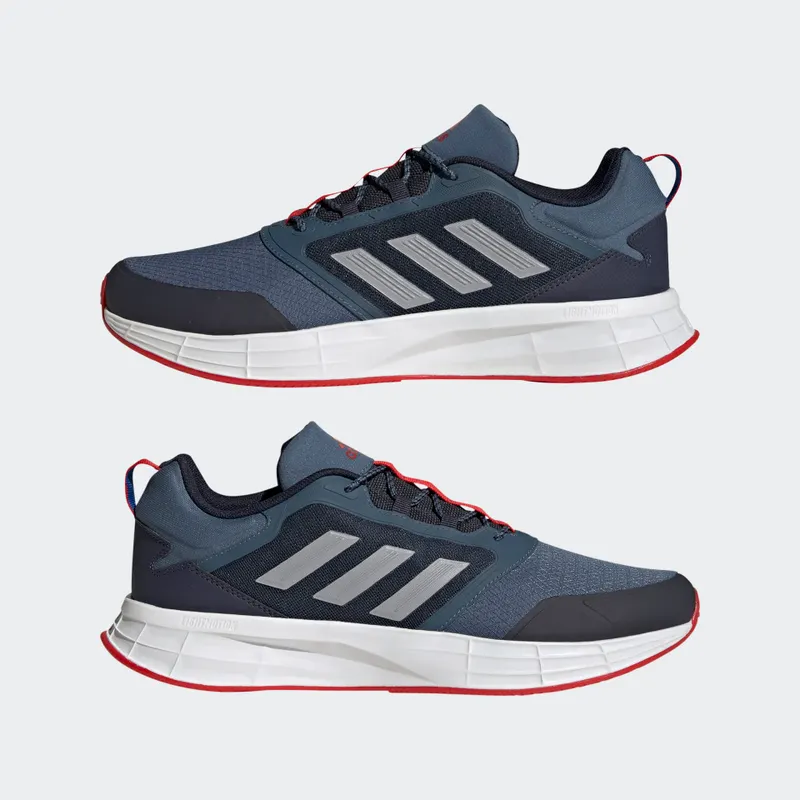 adidas Duramo Protect Wonder Steel / Halo Silver / Vivid Red (GW4152)