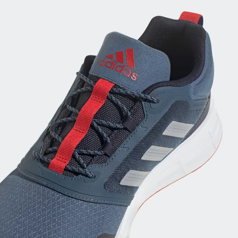 adidas Duramo Protect Wonder Steel / Halo Silver / Vivid Red (GW4152)