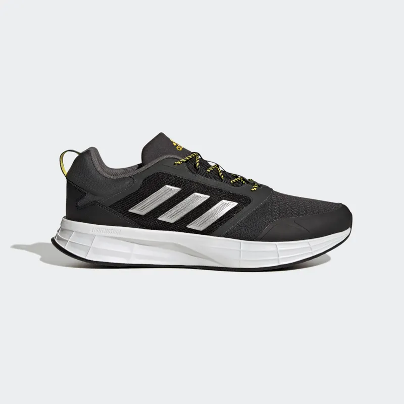 adidas Duramo Protect Carbon / Matte Silver / Beam Yellow (GW3852)