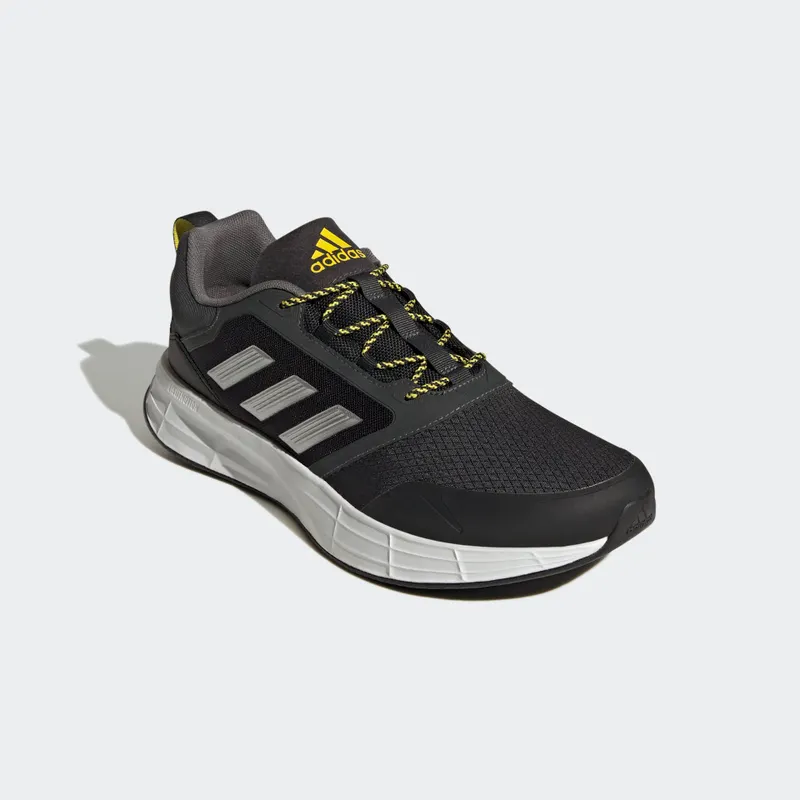 adidas Duramo Protect Carbon / Matte Silver / Beam Yellow (GW3852)
