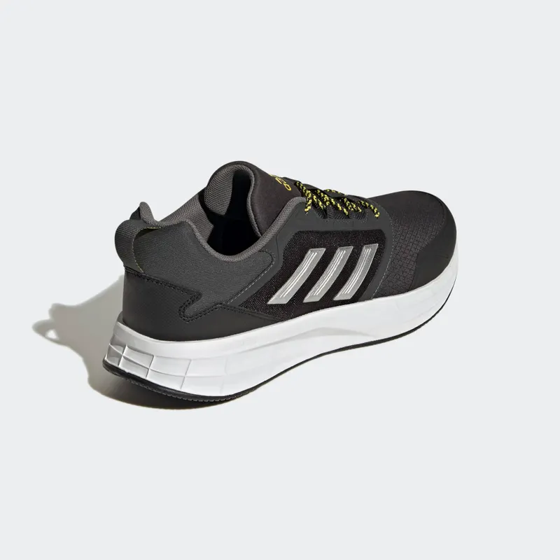 adidas Duramo Protect Carbon / Matte Silver / Beam Yellow (GW3852)