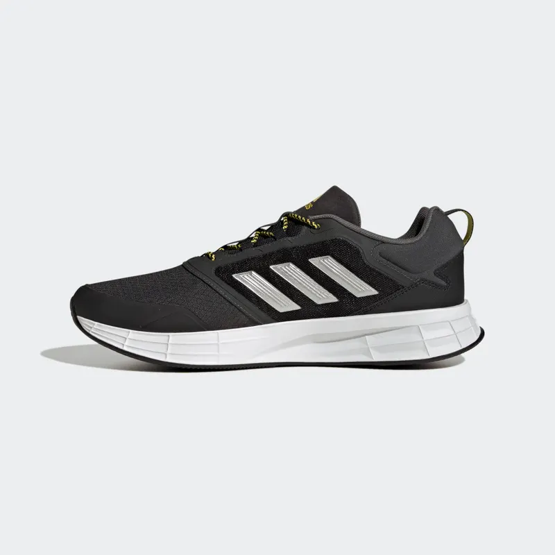 adidas Duramo Protect Carbon / Matte Silver / Beam Yellow (GW3852)
