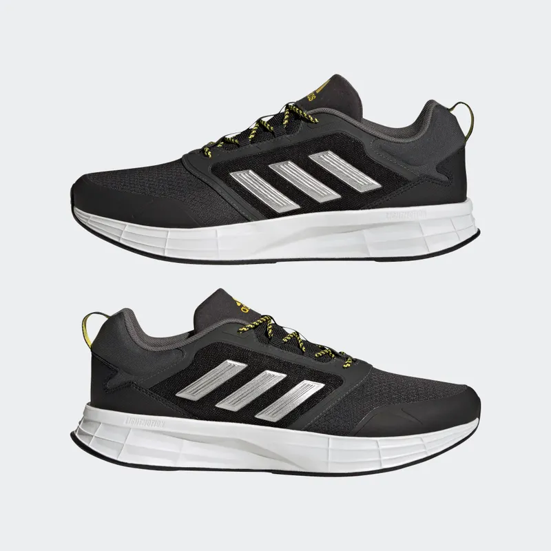 adidas Duramo Protect Carbon / Matte Silver / Beam Yellow (GW3852)