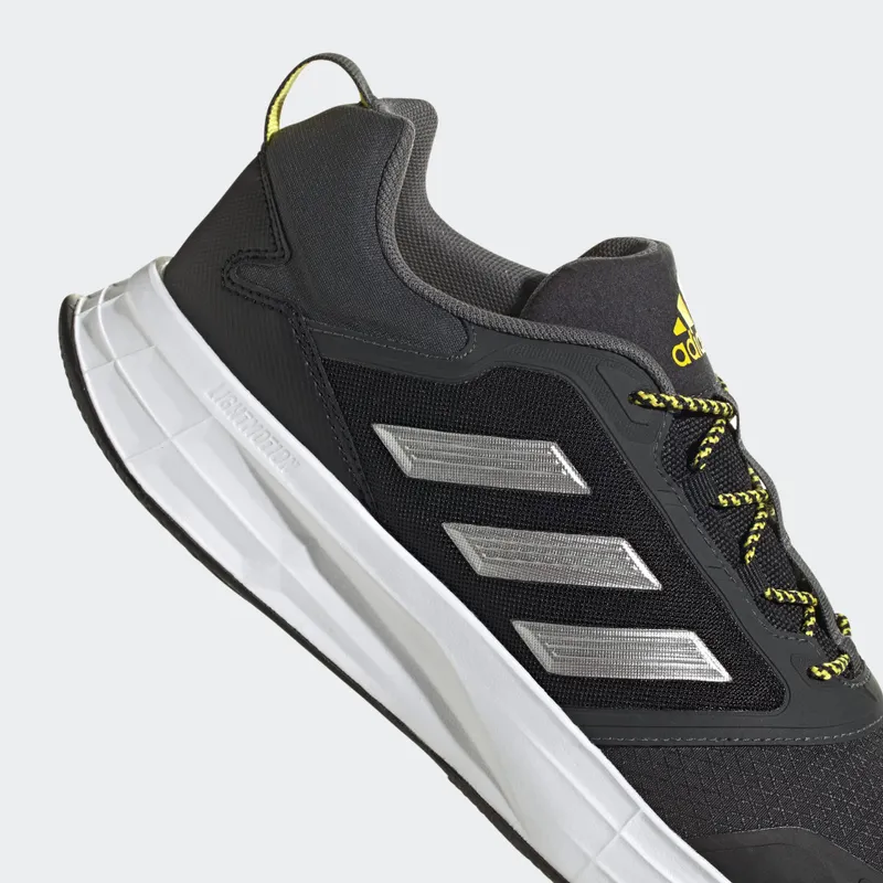 adidas Duramo Protect Carbon / Matte Silver / Beam Yellow (GW3852)