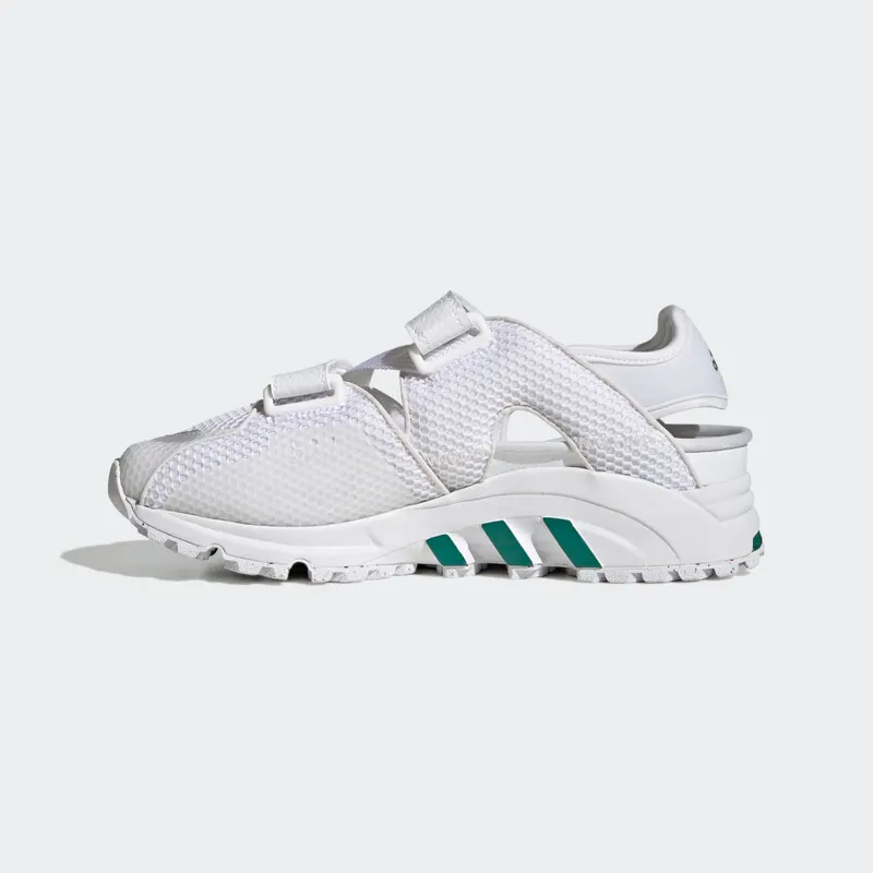 adidas EQT93 Sandalen Cloud White / Cloud White / Off White (GZ7199)