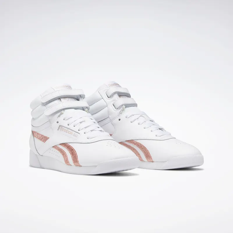 Reebok F/S Hi Cloud White / Cloud White / Rose Gold (GW9657)