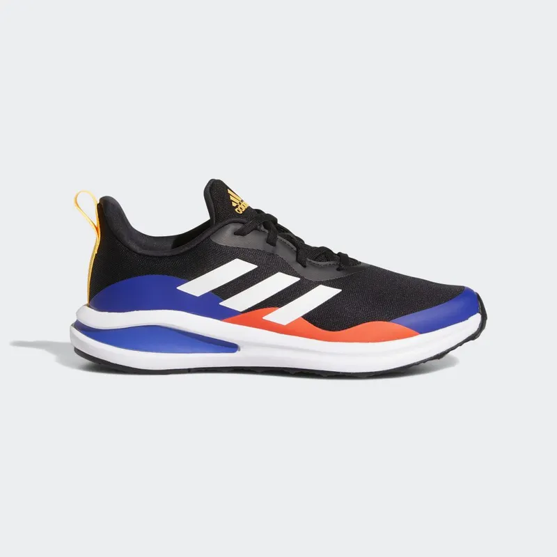 adidas FortaRun Lace Hardloopschoenen Core Black / Cloud White / Sonic Ink (FZ5496)