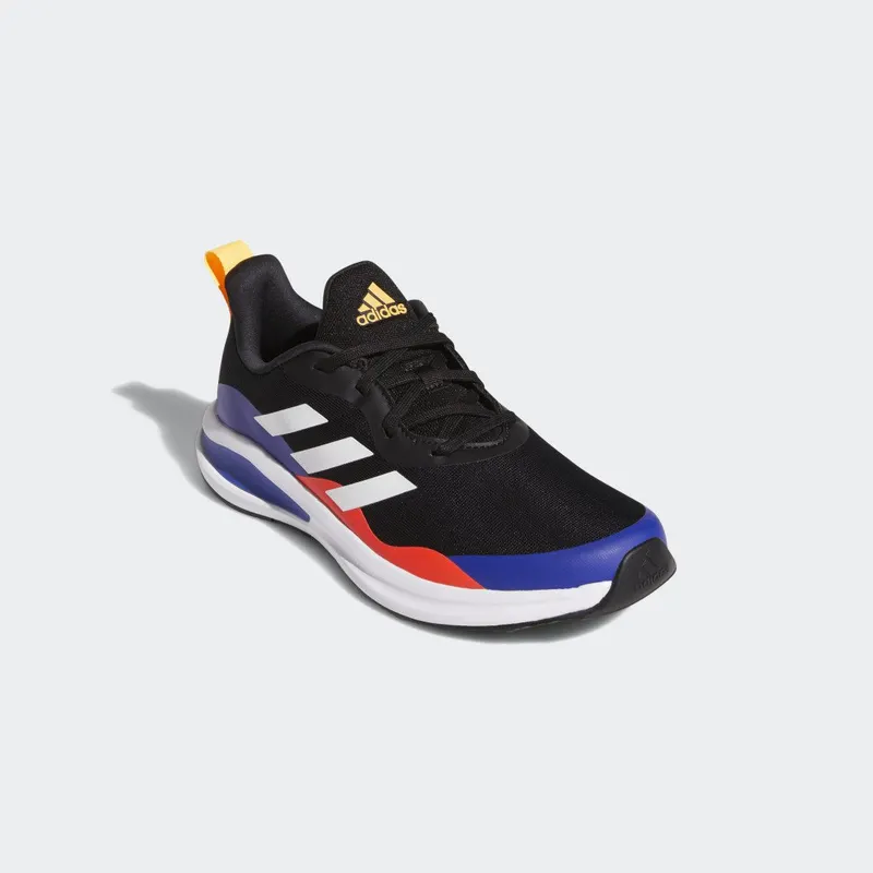 adidas FortaRun Lace Hardloopschoenen Core Black / Cloud White / Sonic Ink (FZ5496)