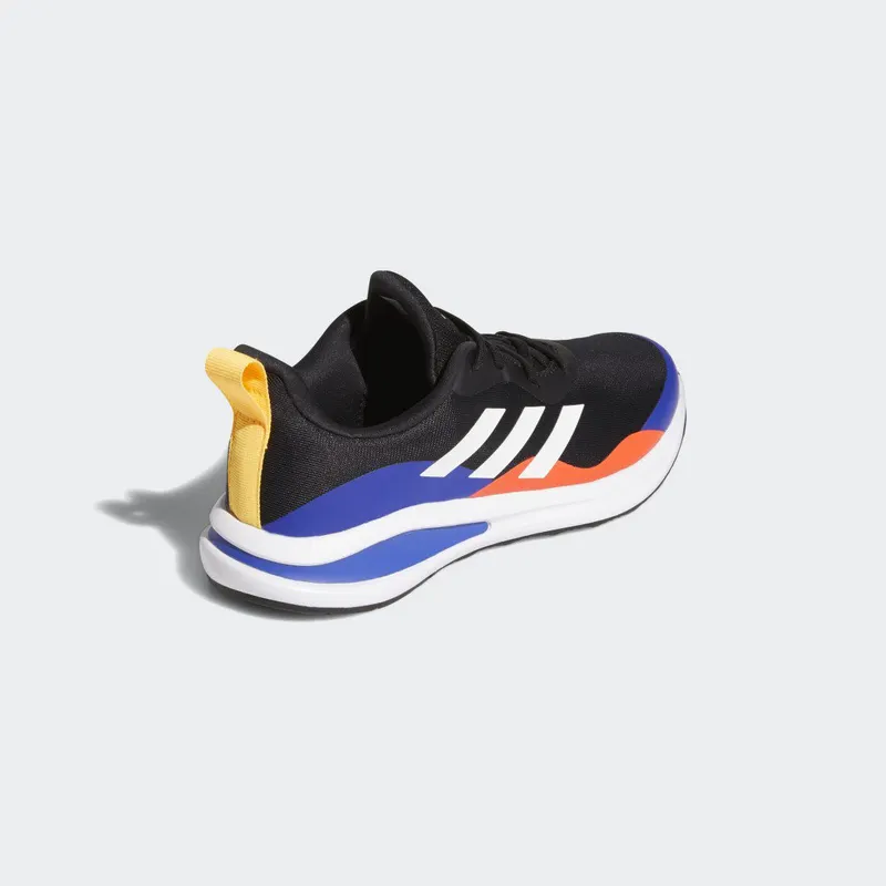 adidas FortaRun Lace Hardloopschoenen Core Black / Cloud White / Sonic Ink (FZ5496)
