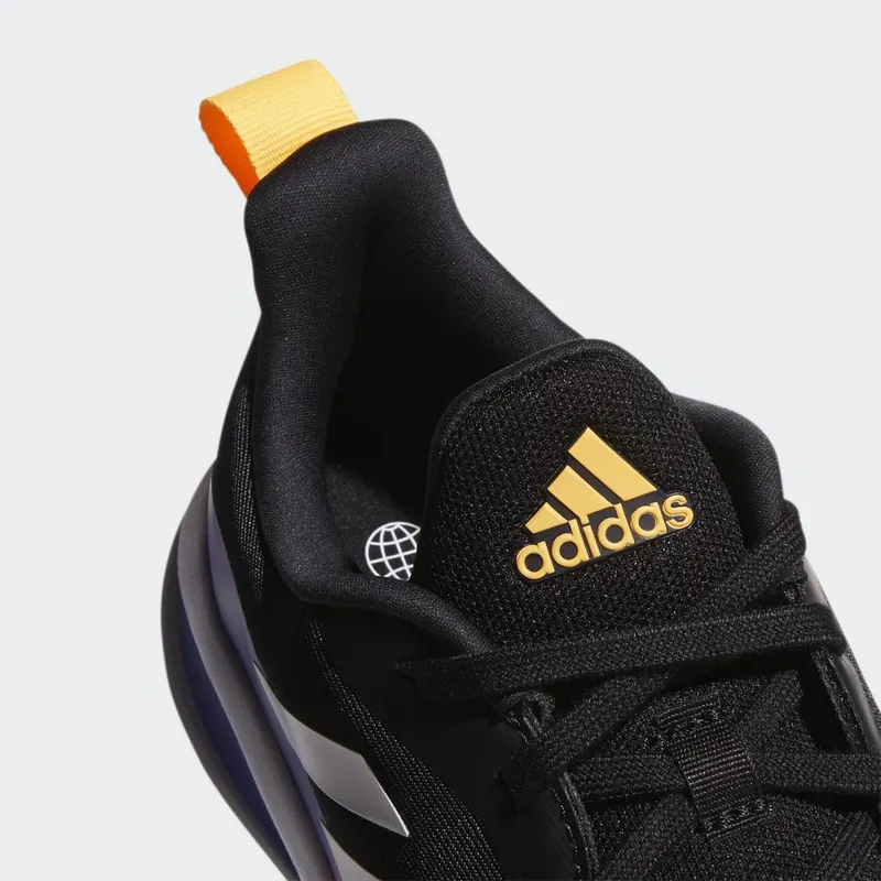 adidas FortaRun Lace Hardloopschoenen Core Black / Cloud White / Sonic Ink (FZ5496)