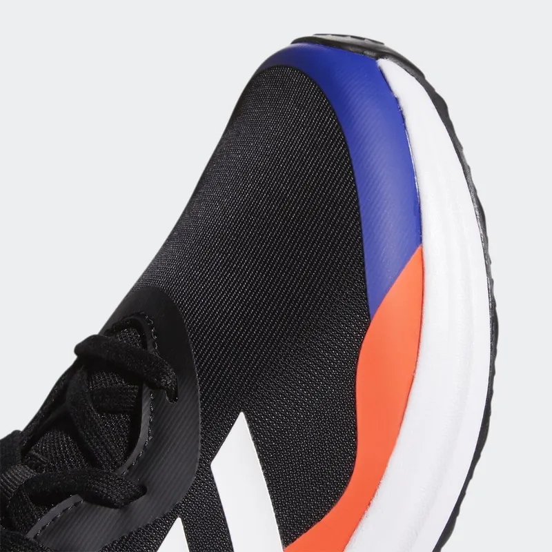 adidas FortaRun Lace Hardloopschoenen Core Black / Cloud White / Sonic Ink (FZ5496)