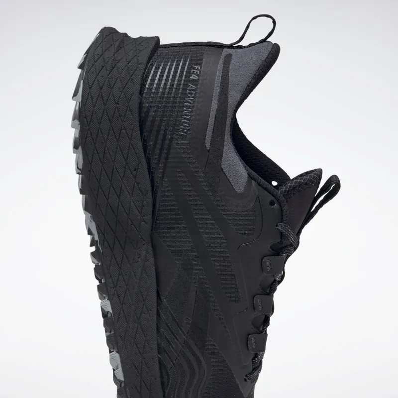 Reebok Floatride Energy 4 Adventure Core Black / Pure Grey 3 / Cloud White (GZ1406)