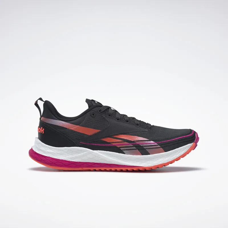 Reebok Floatride Energy 4 Core Black / Proud Pink / Orange Flare (GY2389)