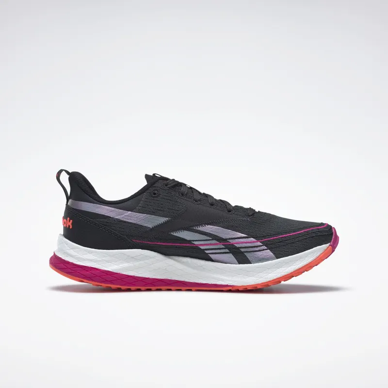 Reebok Floatride Energy 4 Core Black / Proud Pink / Orange Flare (GY2389)