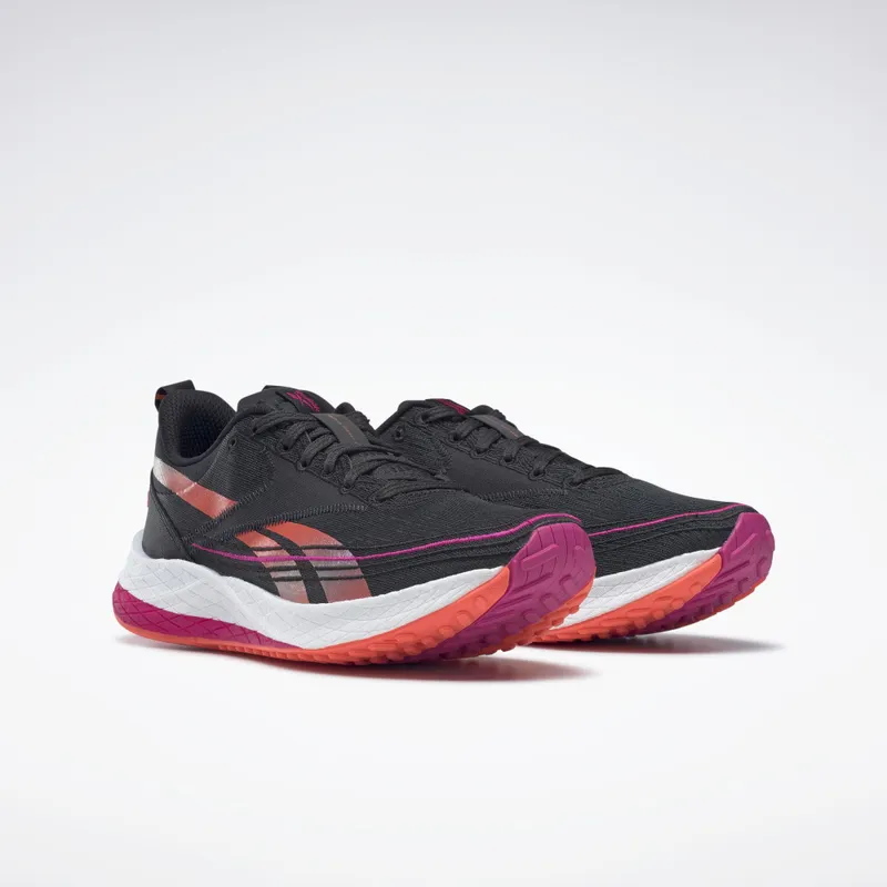Reebok Floatride Energy 4 Core Black / Proud Pink / Orange Flare (GY2389)