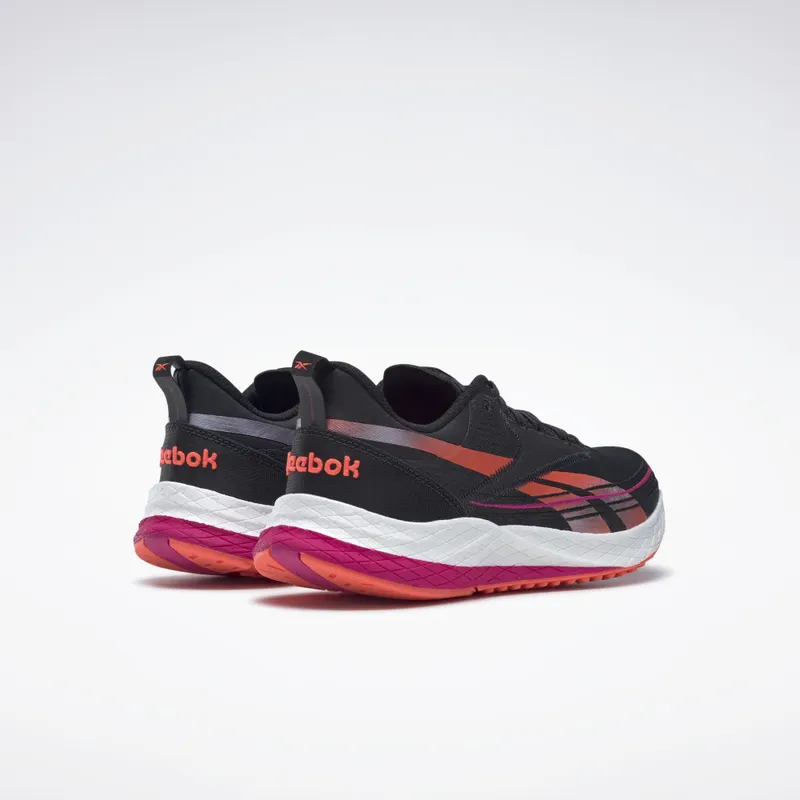 Reebok Floatride Energy 4 Core Black / Proud Pink / Orange Flare (GY2389)