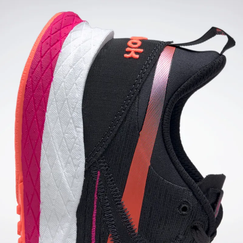 Reebok Floatride Energy 4 Core Black / Proud Pink / Orange Flare (GY2389)