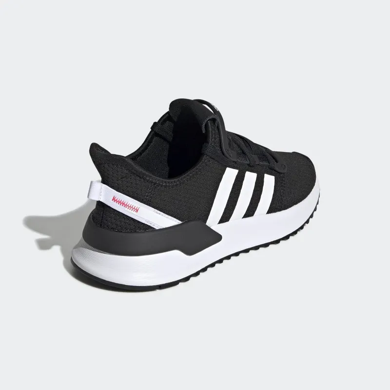 adidas U_Path Run Core Black / Cloud White / Shock Red (G28108)